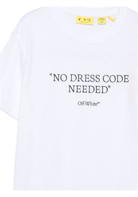 T-shirt Off-White Kids OFF WHITE KIDS | T-SHIRT E POLO | OBAA002F26JER00I10101